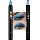 Conjunto de palitos de sombra em creme evpct Dazzling Blue e Royal Blue