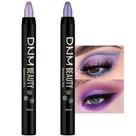 Conjunto de palitos de sombra em creme evpct roxo claro e violeta, 2 unidades