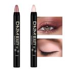 Conjunto de palitos de sombra em creme evpct Waterproof Sand Rose 27+28