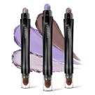 Conjunto de palitos de sombra LUXAZA Pro Longwear Cream, 3 peças - Lilac Love