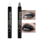 Conjunto de palitos de sombras em creme evpct branco pérola e preto pérola