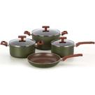 Conjunto de Panela 4 Peças Multiflon Revestimento Antiaderente