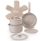 Conjunto de Panela Areia com 3 Peças com Cabo Removível - BRINOX