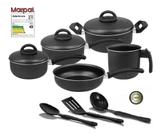 Conjunto de Panela Marpal com Teflon 08 Peças