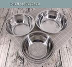 Conjunto de panela, tijela e escorredor inox Conjunto de panela, tijela e escorredor inox
