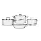 Conjunto De Panelas 4pc Inox Brava Baquelite Tramontina Conjunto De Panelas 4pc Inox Brava Baquelite Tramontina