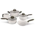 Conjunto De Panelas 5 PCS Ceramic Life Suprema Vanilla - Brinox