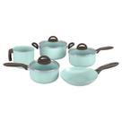 Conjunto De Panelas 5 PCS Ceramic Life Suprema Verde - Brinox
