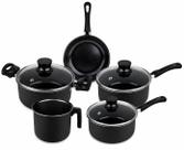 Conjunto de Panelas 5 Peças Antiaderente Cerâmico
