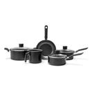 Conjunto de Panelas 5 Peças Ebony Preto Brinox