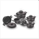 Conjunto de Panelas 5 Peças Eiriflon New Pratic Eirilar