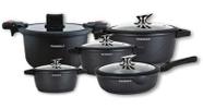 Conjunto de Panelas 5 pecas Frigigold Cozinha para Indução