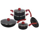Conjunto de Panelas 5 Peças Linha Aroma 30050041 MOR