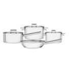 Conjunto de panelas Brava 4 peças inox - Tramontina Conjunto de panelas Brava 4 peças inox - Tramontina