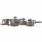 Conjunto de Panelas Brinox 5 Peças Chilli Prata 7014104