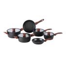 Conjunto de Panelas Brinox Ceramic Life 6 Pecas Sirius 4814/103