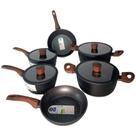 Conjunto de Panelas Brinox Ceramic Life 6 Pecas Sirius 4814/103 Conjunto de Panelas Brinox Ceramic Life 6 Pecas Sirius 4814/103