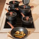 Conjunto de Panelas Brinox Ceramic Life 6 Peças Sirius