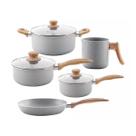 Conjunto De Panelas Ceramic Life Easy Brinox 5 Pecas