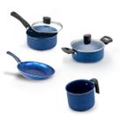 Conjunto de Panelas Colore Enjoy 4pçs Antiaderente Alegrete