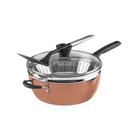 Conjunto de Panelas Cuisinart Preferred Pan Sienna Sky - 4 Peças Conjunto de Panelas Cuisinart Preferred Pan Sienna Sky - 4 Peças