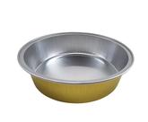 Conjunto de panelas de sobremesa descartáveis KitchenDance A42 8 onças (pacote com 100)