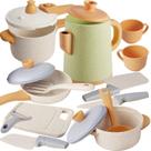 Conjunto de panelas e frigideiras de cozinha HYAKIDS Play para crianças de 3 a 6 anos