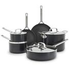 Conjunto de Panelas GreenPan Bobby Flay 10 Peças com Revestimento Antiaderente Conjunto de Panelas GreenPan Bobby Flay 10 Peças com Revestimento Antiaderente