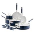 Conjunto de Panelas GreenPan x Bobby Flay 13 Peças Azul-Marinho