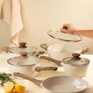 Conjunto De Panelas Indução Cerâmica Fundo Triplo 6 Peças Mimo Style