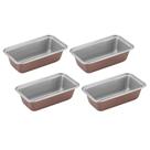 Conjunto de Panelas Mini Cuisinart CMBM-4LPBZ - 4 Peças Antiaderentes Conjunto de Panelas Mini Cuisinart CMBM-4LPBZ - 4 Peças Antiaderentes