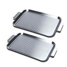 Conjunto de Panelas para Grelhar Cook Time 43x25 cm 2 peças