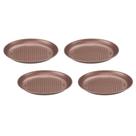 Conjunto de Panelas para Pizza Cuisinart CMBM-4PPBZ - 4 Peças Antiaderentes
