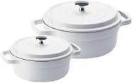 Conjunto de Panelas Studio Branca 6,8l + 2,4l Antiaderente - Hercules Conjunto de Panelas Studio Branca 6,8l + 2,4l Antiaderente - Hercules