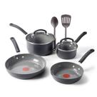 Conjunto de Panelas T-Fal Ultimate Hard Anodized Ceramic 8 peças Conjunto de Panelas T-Fal Ultimate Hard Anodized Ceramic 8 peças