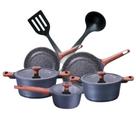 Conjunto De Panelas Titanium Revestimento Cerâmico Indução 7 Peças MTA