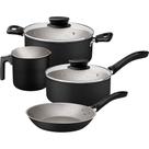 Conjunto de Panelas Tramontina Linz 4 Peças, Preto - 28299/004