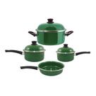 Conjunto de Panelas Verde 4PC Mae Ágata Ewel