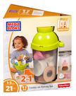 Conjunto de panificação Mega Bloks Cookie Jar com tigela de mistura de 21 peças