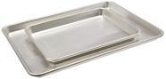 Conjunto de panificação Nordic Ware Prism de 2 folhas de alumínio natural