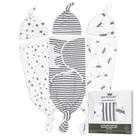 Conjunto de Pano e Chapéu Jam Naturals Organic Knotted Tie Botto