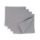Conjunto de panos de lavagem de toalhas Waffle GILDEN TREE Classic Style 4
