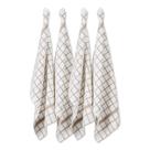 Conjunto de panos de louça DII Basic Terry Collection Windowpane 4 unidades Conjunto de panos de louça DII Basic Terry Collection Windowpane 4 unidades