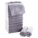 Conjunto de panos MOONQUEEN Ultra Soft Premium 30x30cm, pacote com 24