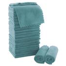 Conjunto de panos MOONQUEEN Ultra Soft Premium 30x30cm, pacote com 24