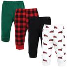 Conjunto de Pantalones de Algodón para Bebé Hudson Baby Camión Árbol de Navidad 18-24M