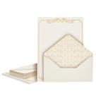 Conjunto de papéis de papelaria Paper Junkie 90 peças Love Letter