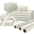 Conjunto de papel de embrulho ZICOTO All Occasions 3 rolos 43x305cm