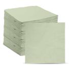 Conjunto de papel de guardanapo Guest Zjdbset Sage Green 200 unidades