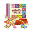 Conjunto De Papel Para Origami Com 54 Folhas Dupla Face Para Projetos De Arte E Artesanato DIY,